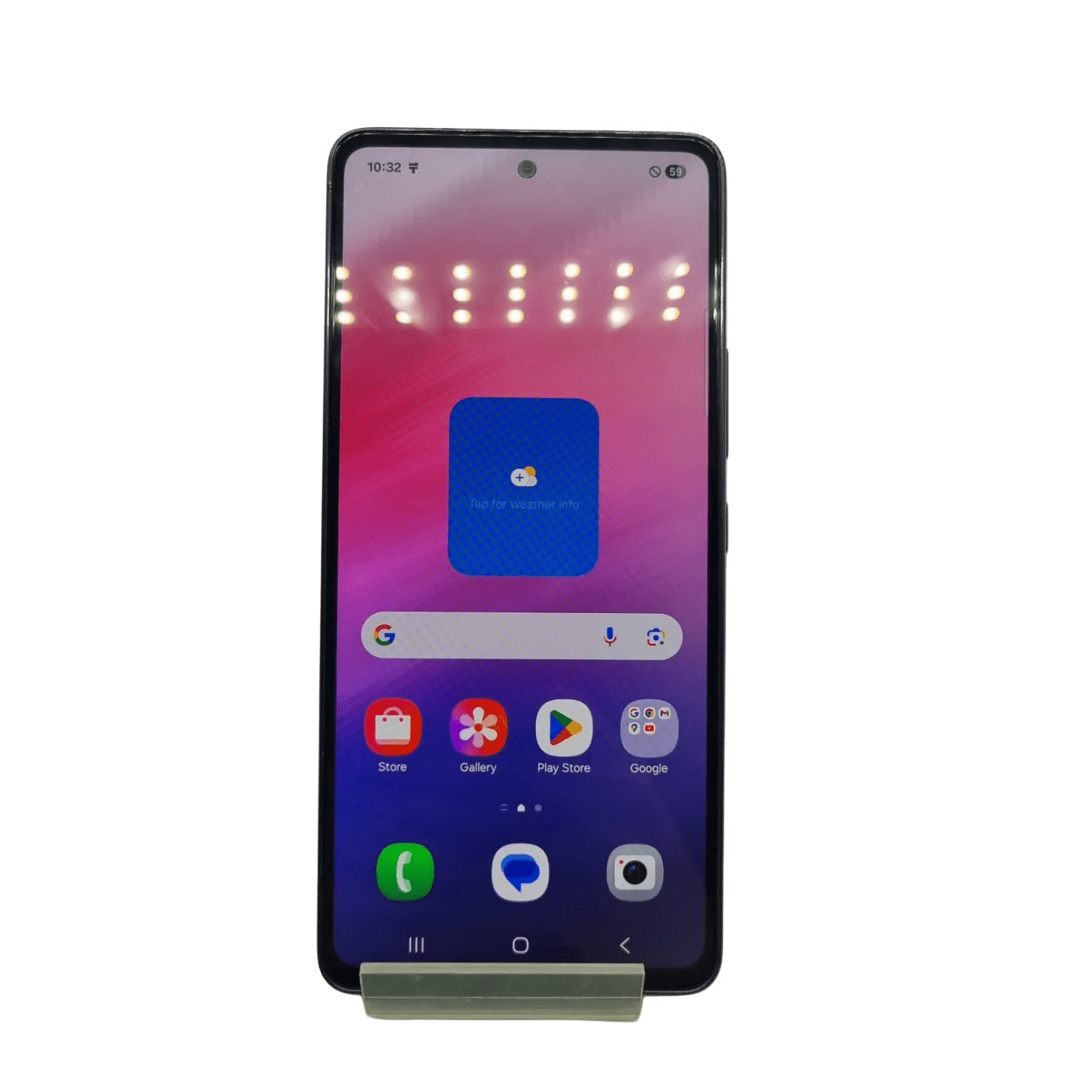 Samsung Galaxy A53 5G Mobile Phone 128GB Black SM-A536E + Case & Charger (WR 1356682)