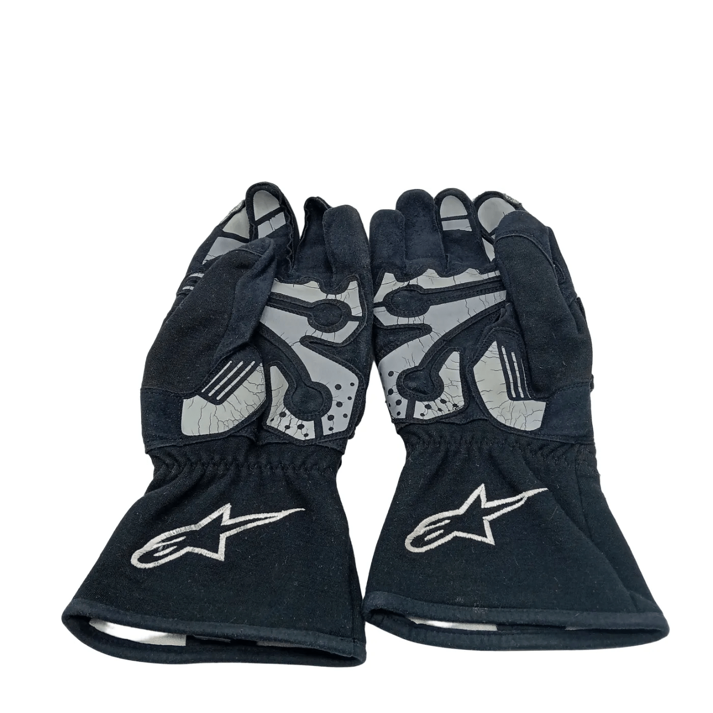 Alpinestars Tech-1 K V2 Gloves In Carry Case Size: XXL (WR 1346357)