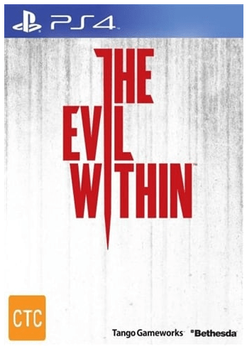 The Evil Within Playstation 4 Game Good Condition (CP)