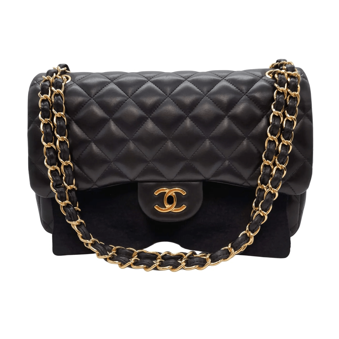 Chanel Handbag Quilted Lambskin Double Flap – WL 1354977