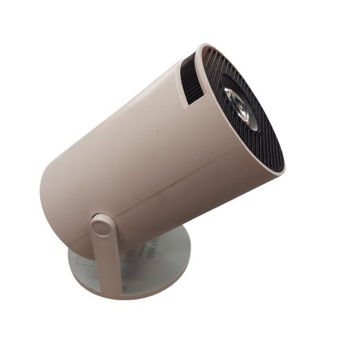 Magcubic HY300 LCD Projector, White, Scuff Marks, Good Condition, With Remote + Power Cable