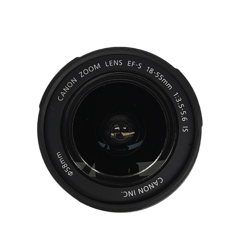 Canon EF-S 18-55mm F3.5-5.6 IS Camera Lens (MR)