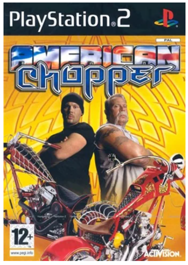 American Chopper Playstation 2 Game – Very Good Condition With Manual