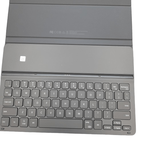 Samsung Book Cover Keyboard Slim EF-DX710 Black In Box