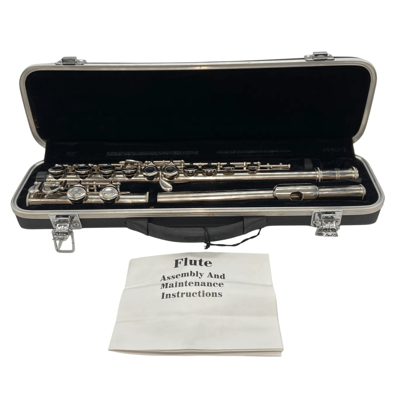 Livingstone FL1 Silver Flute – Includes Box, Case & Manual