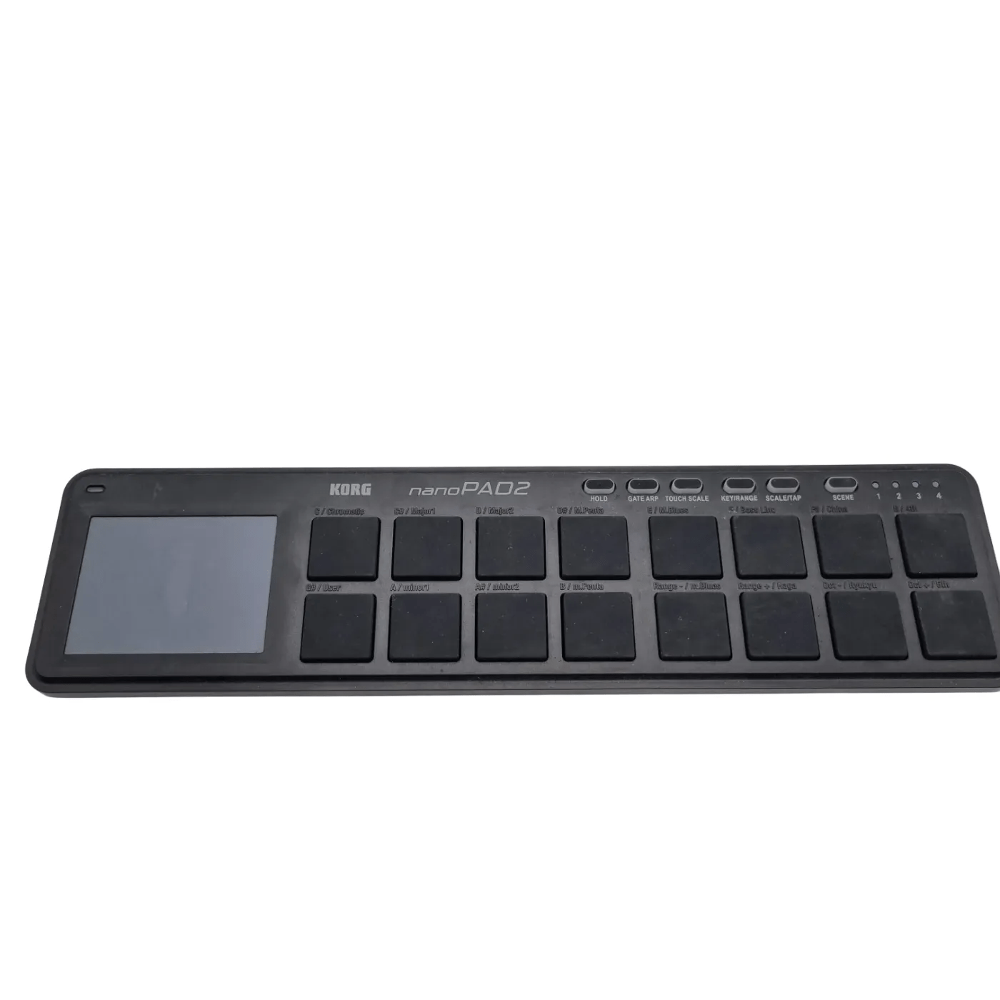 Korg nanoPAD2 – Compact MIDI Pad Controller for Music Production with USB Cord