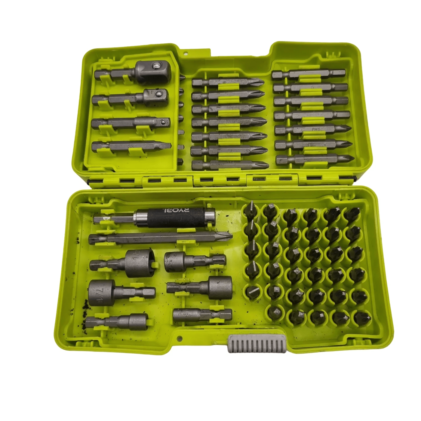 Ryobi drill Bit Set -In Case