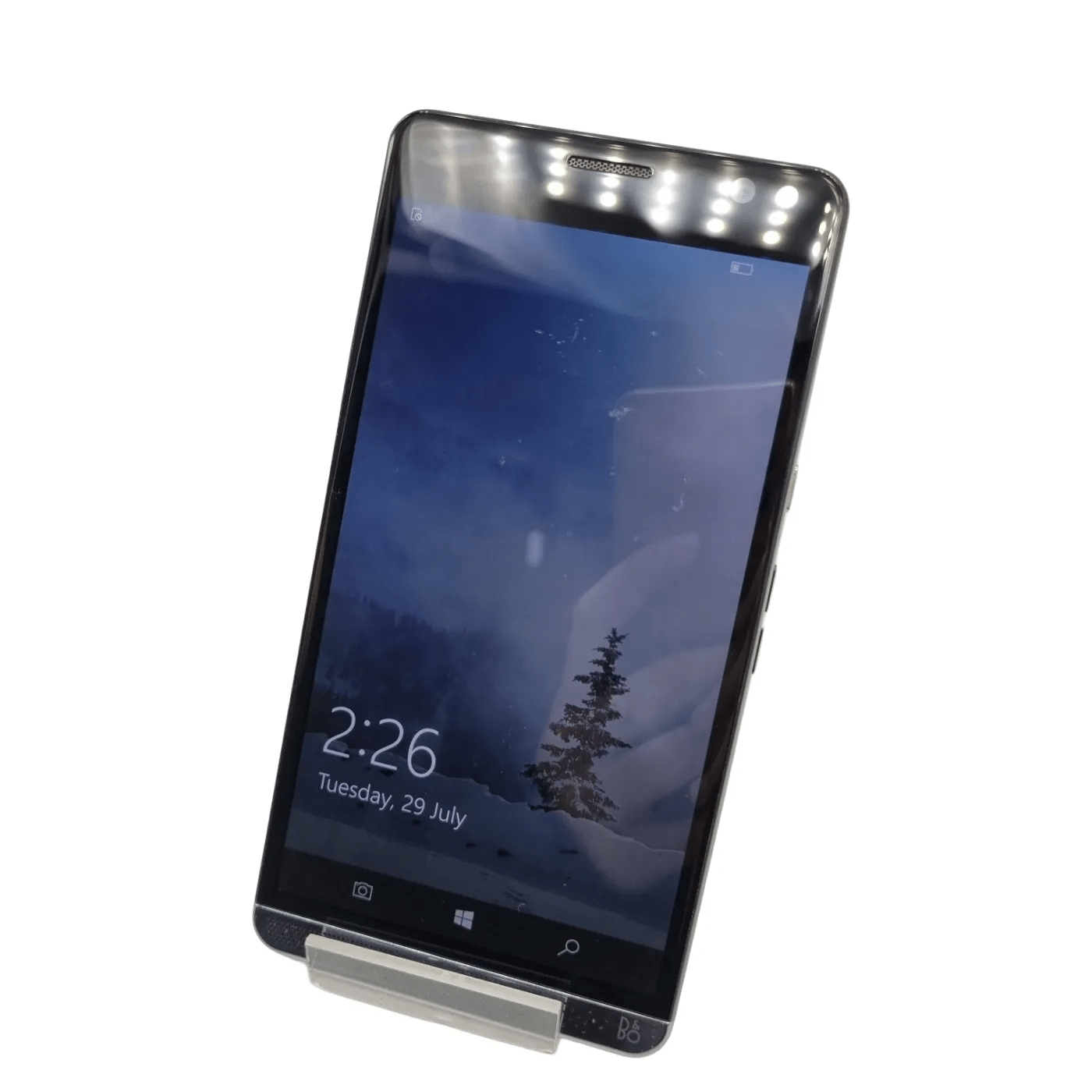 HP Elite X3 64GB Windows Phone *Missing Charging Dock – Telstra Locked* (WR 1191643)