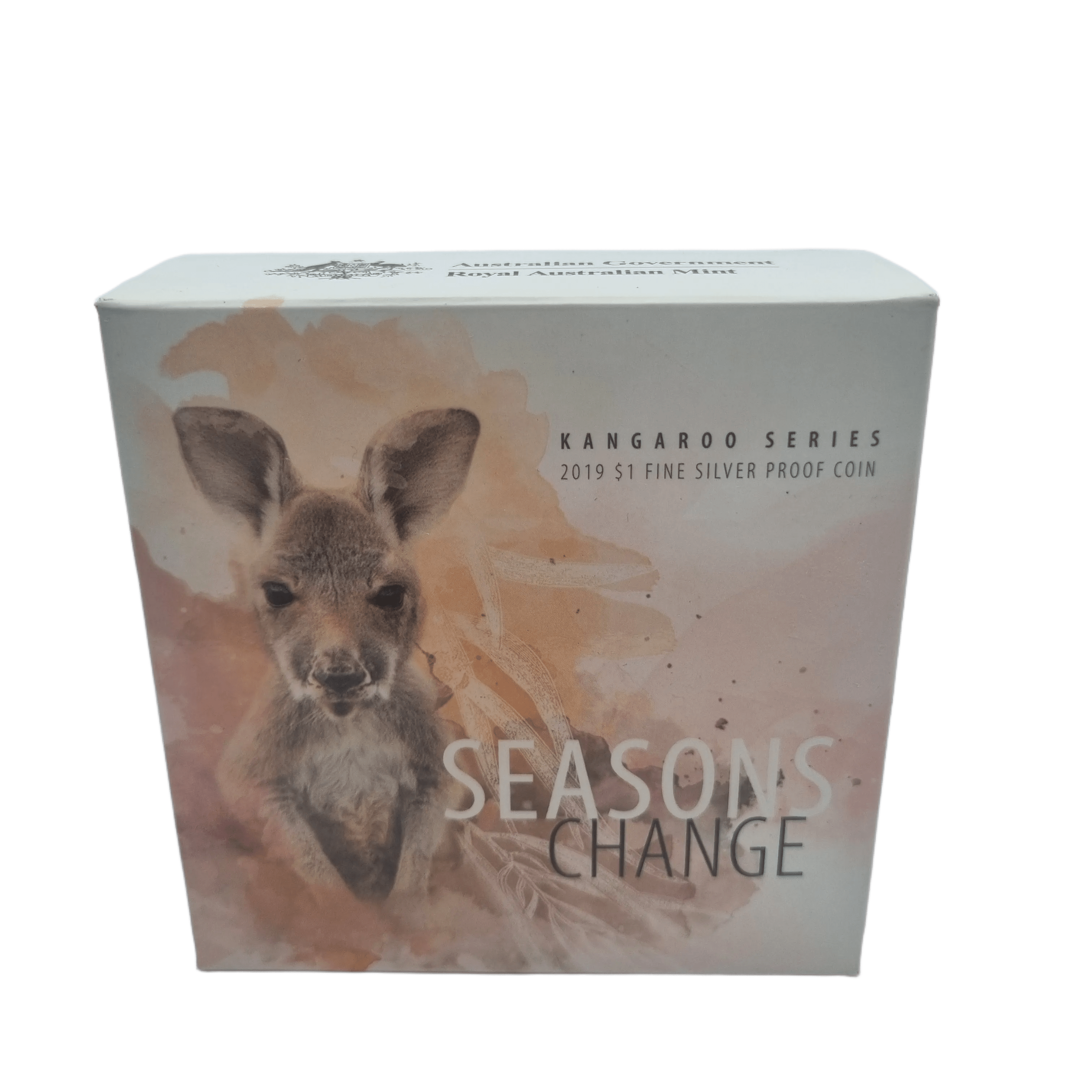 Seasons Change – Kangaroo Series 2019 $1 Fine Silver Proof Coin