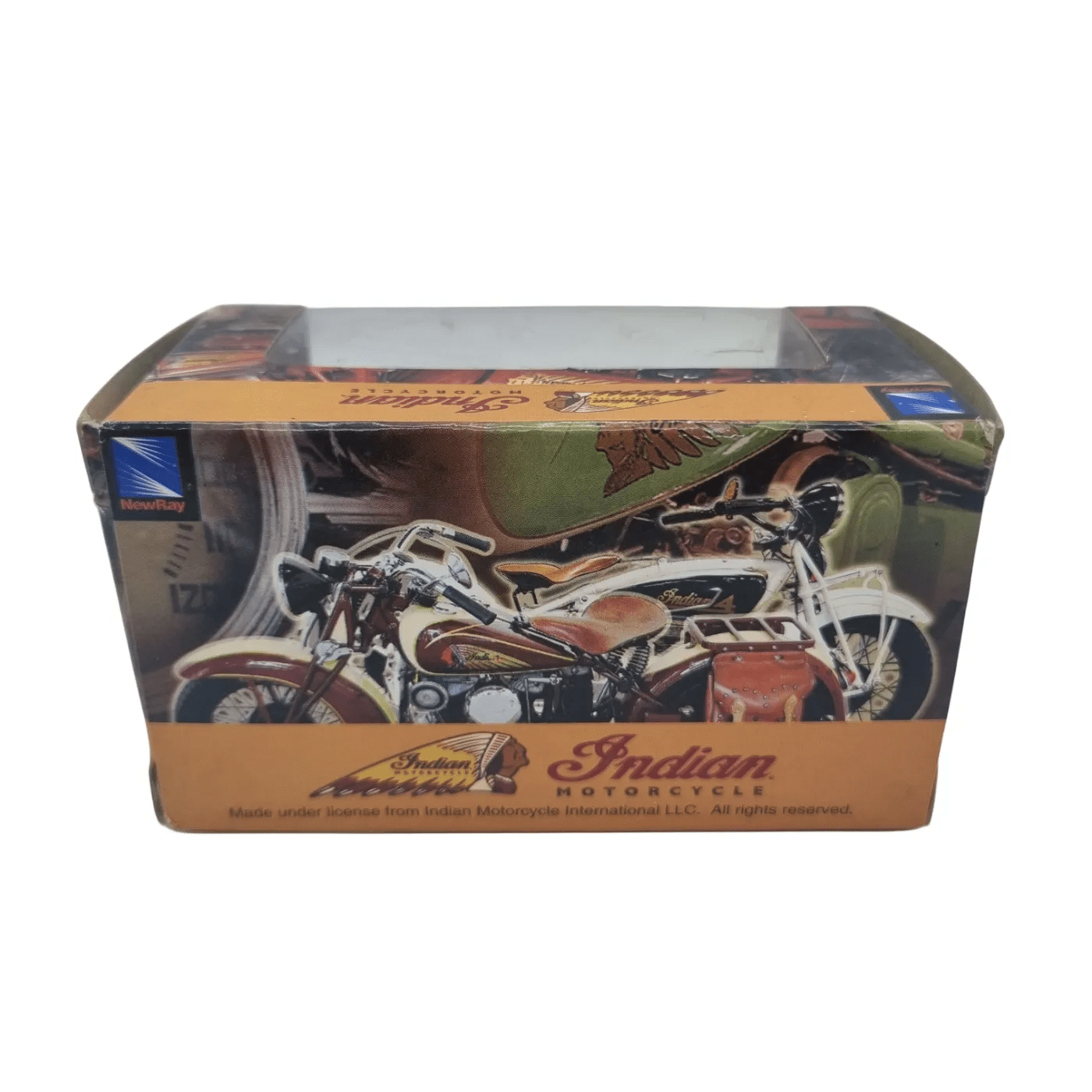 1947 Indian Chief Toy model. Scale  1:32 in Box