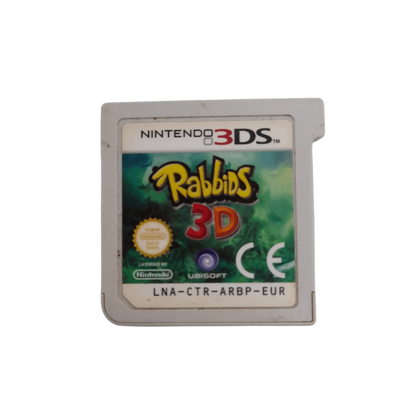 Nintendo 3DS Game Rabbids 3D – 1350664