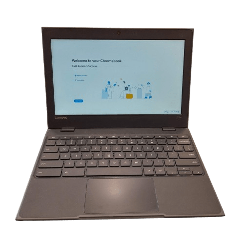 Lenovo 100e Chromebook With External Mouse And Keyboard (GE)