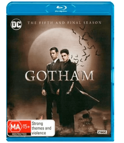 Gotham: The Fifth And Final Season Blu-Ray