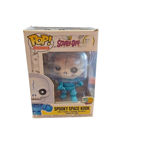 Scooby-Doo POP! Animation