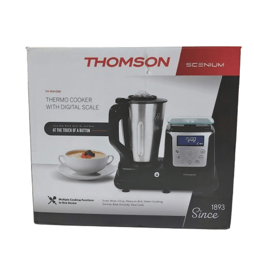 Thomson Thermo Cooker With Attachments In Box TM-FKM-S04