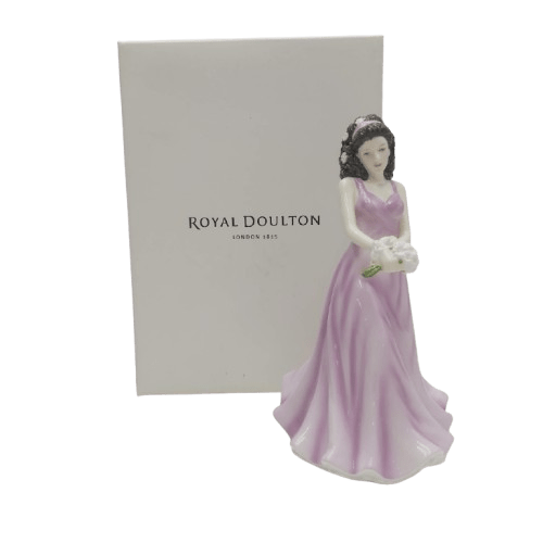Vintage Royal Doulton Flower of the Month April – Daisy “Innocence” Figurine HN 5503