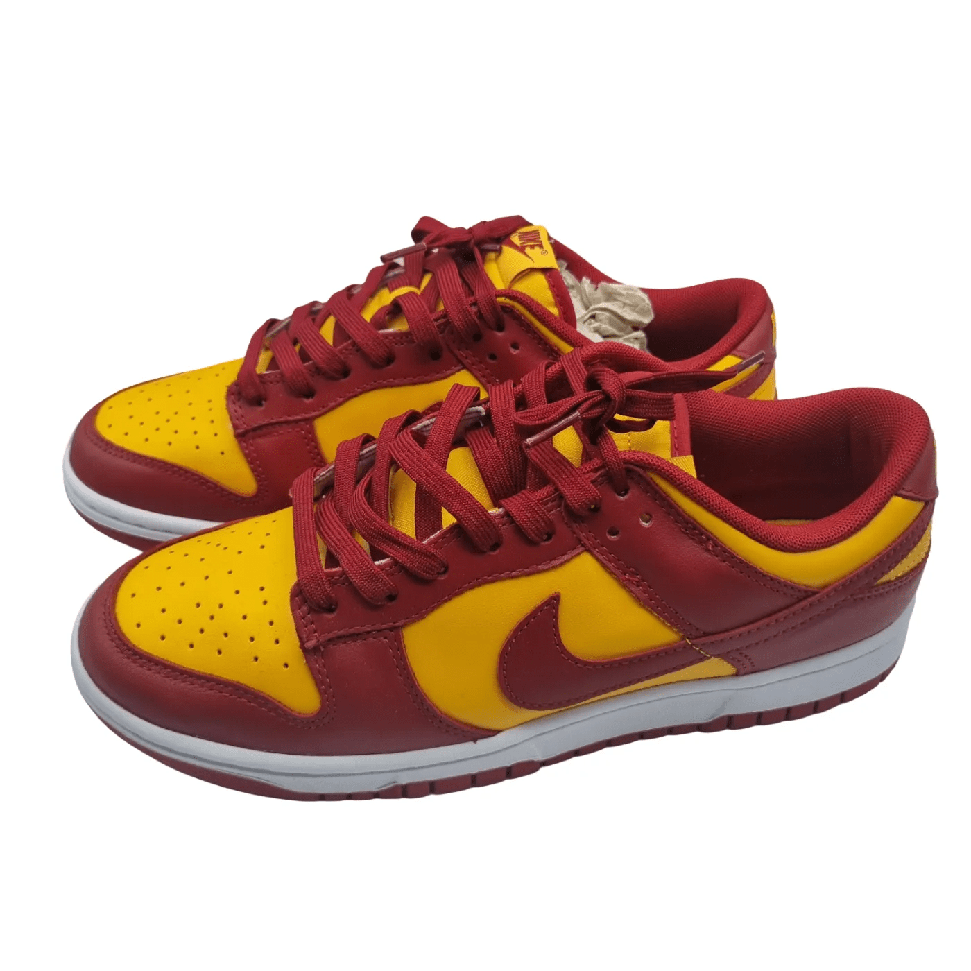 Nike Dunk Low Midas Championship Gold Tough Shoes (DD1391-701) Size: US 9 + Box