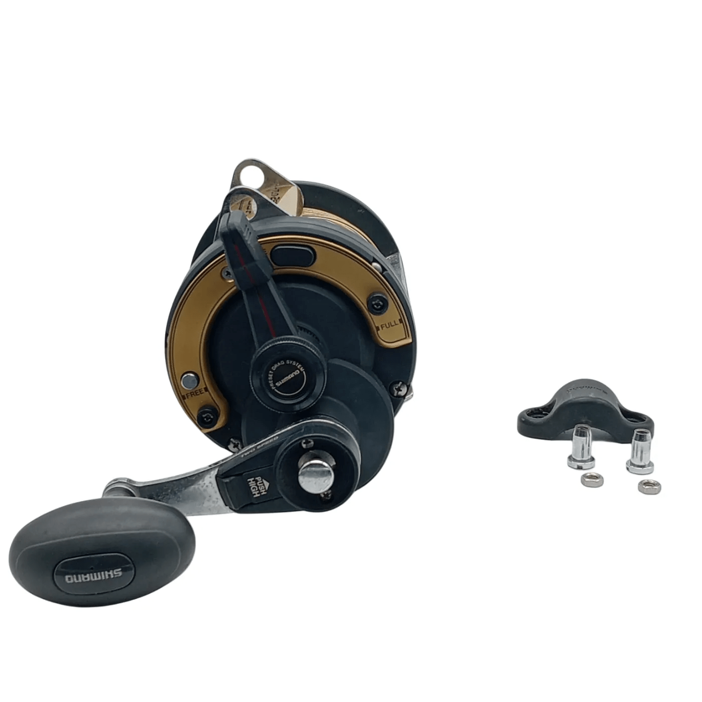 SHIMANO REEL TLD 30A BLACK/GOLD (WR 1340723)