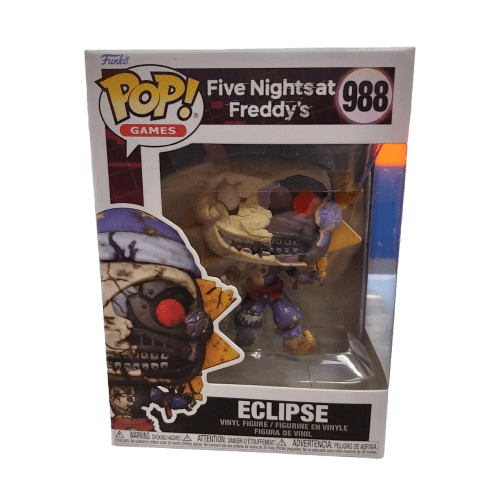 Funko Pop Five Nights At Freddys Eclispe Number 988 (CP 1344590)