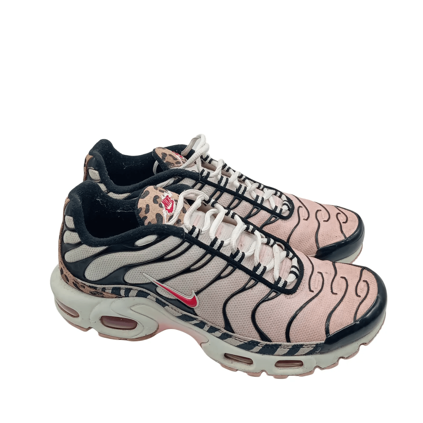 Nike TN Air Max Plus – Animal Instinct Pink/Black – Women’s Size US 8 (WR 1340992)