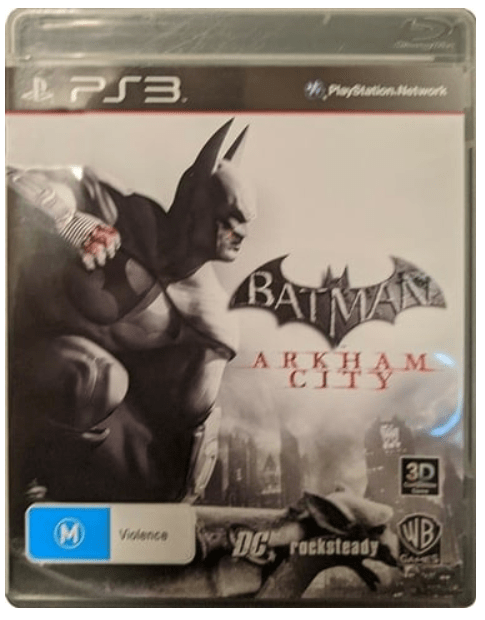 Sony Ps3 Game Batman Ark City – Good Condition With Manual – Cashsavvy