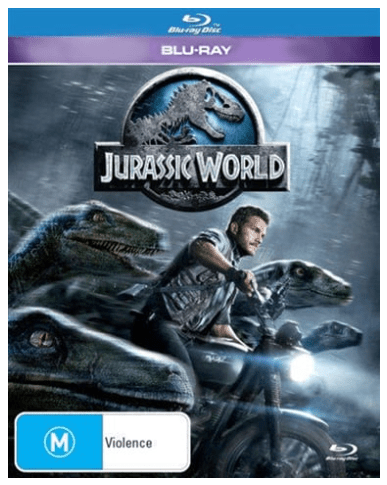 Jurassic World Blu Ray Good Condition