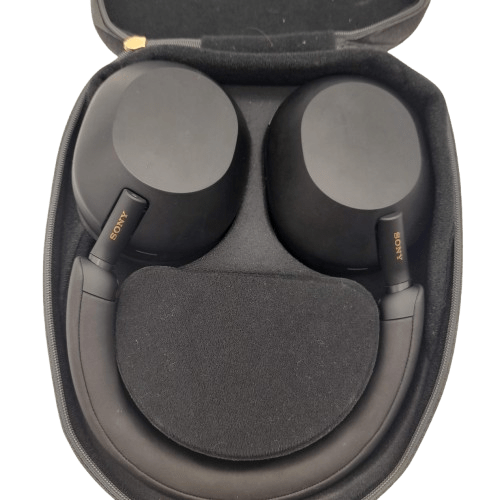 Sony WH-1000XM5 Premium Noise-Canceling Wireless Bluetooth Headphones With Case
