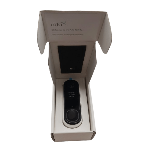 Arlo Doorbell Camera AVD4001-100AUS With Box And Charger