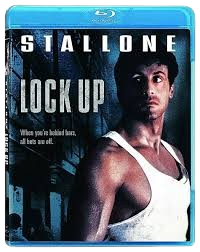 Stallone Lock Up Blu-Ray ( Excellent Condition with Case )
