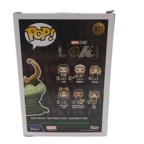 Funko Pop Vinyl Loki Alligator Loki 901