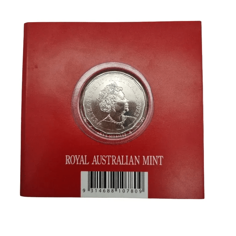 2022 Lunar Year of the Tiger 50c Uncirculated Coin