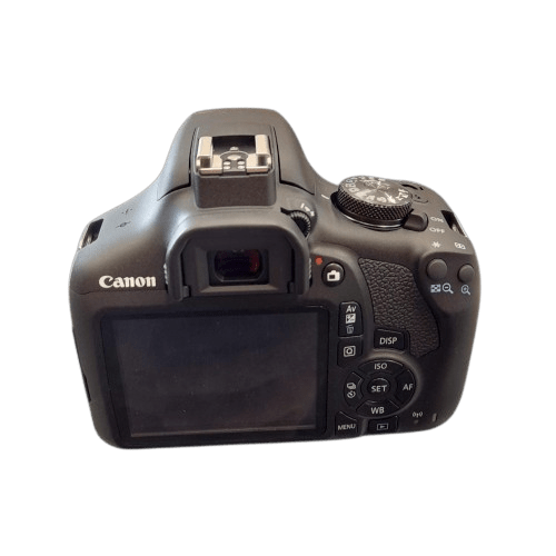 CANON CAMERA EOS1500D WITH EF-S18-55 LENS (GE)