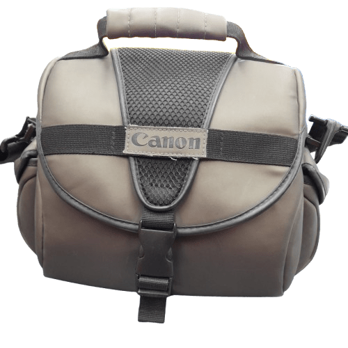 Canon Camera EOS 550D Black With Smaller Lens And Strap In The Bag