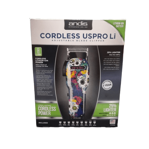 Andis Electric Shaver LCL – Sugar Candy Design (MR 1343176)