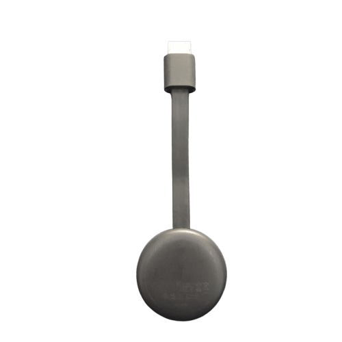 ChromeCast 3RD Gen With Power Adapter ( MR)