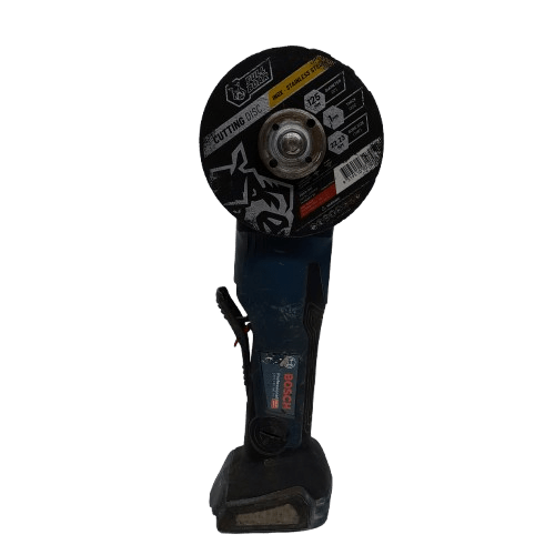 Bosch GWS 18V-180 PC 18V 180mm BITURBO Brushless Angle Grinder Skin Only (JN)