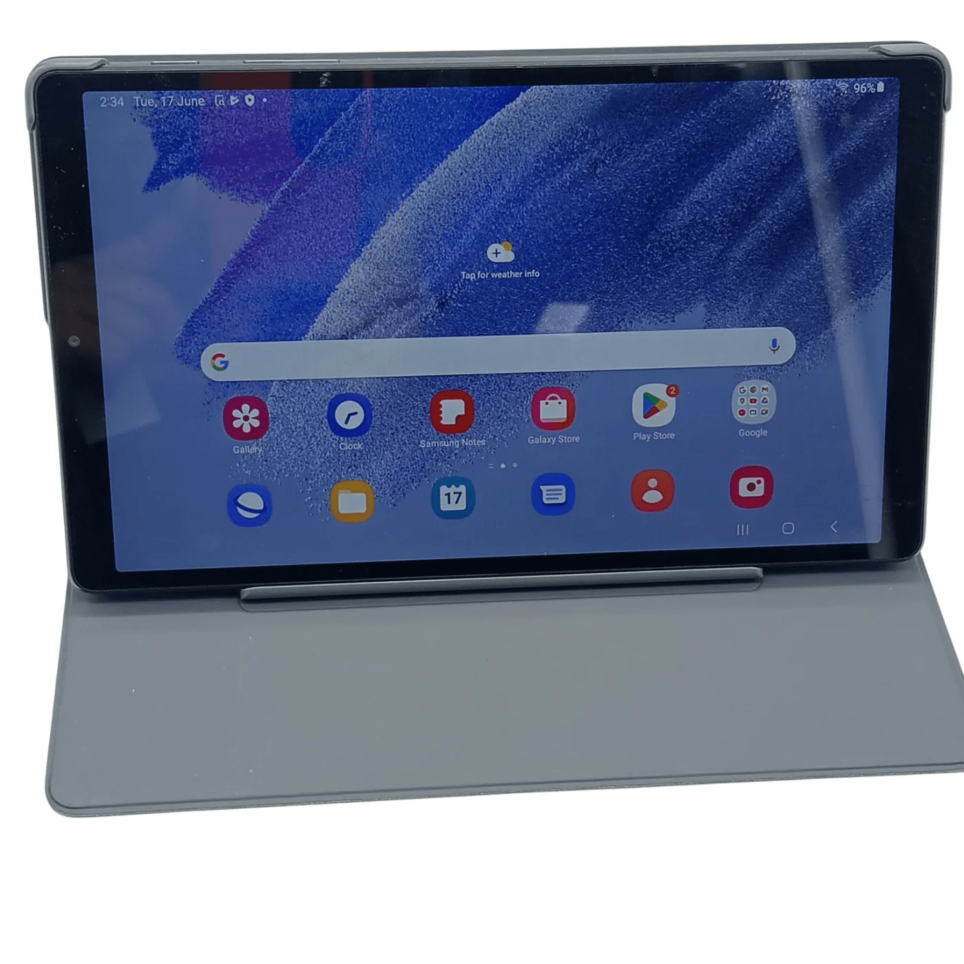 SAMSUNG TABLET SM-T220 SILVER/GREY  (WR 1340690)