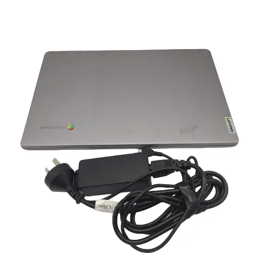 Lenovo Ideapad 3 Chromebook With Charger – Mediatek Kompanio 500 CPU , 4GB RAM , 64GB Storage , Chrome OS