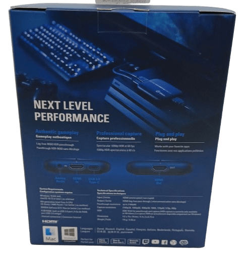 Elgato Game Capture HD60 S+