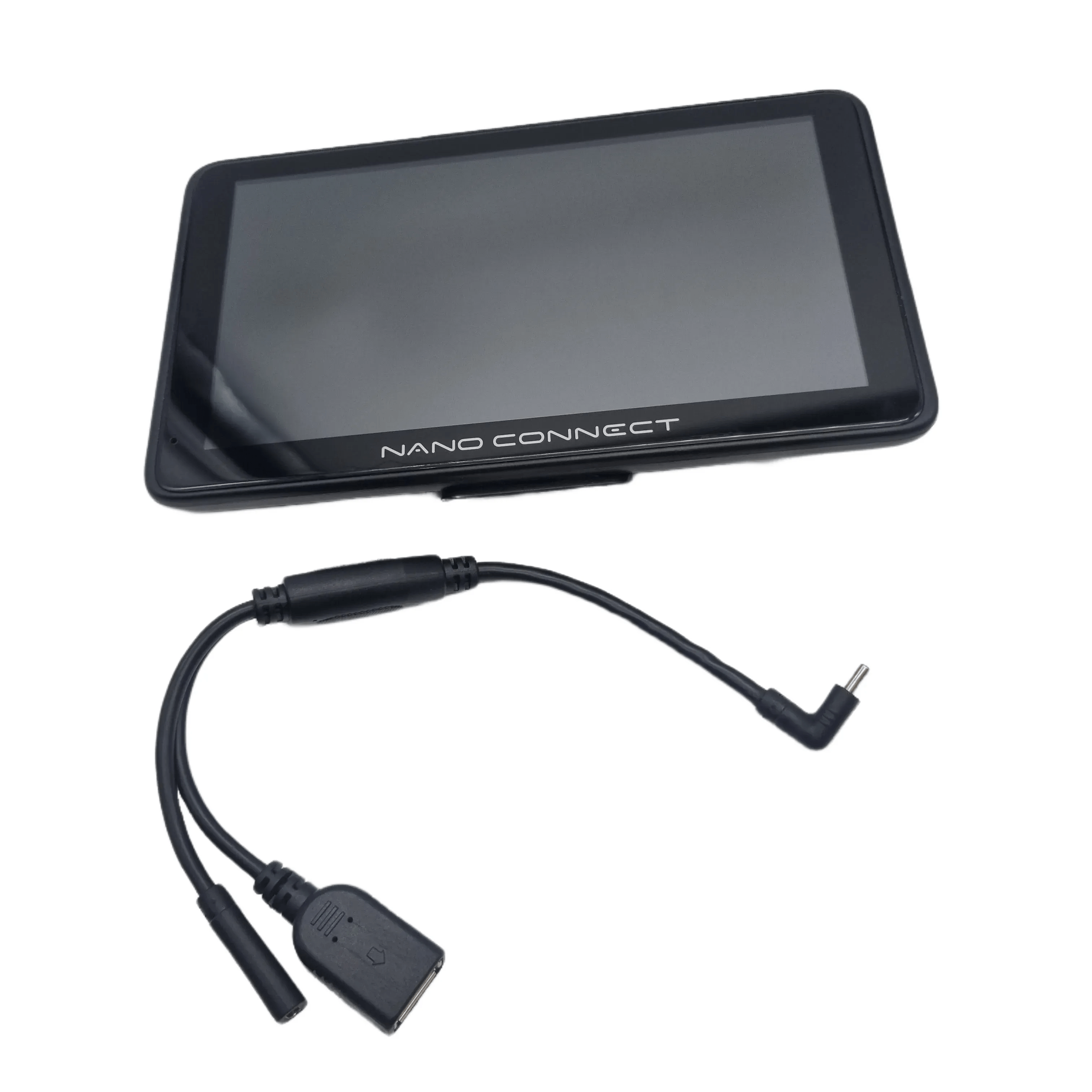 Nanocam Connect Wireless Smart Monitor 1080P Dash & Reverse Cam Kit (NC-722DVR)
