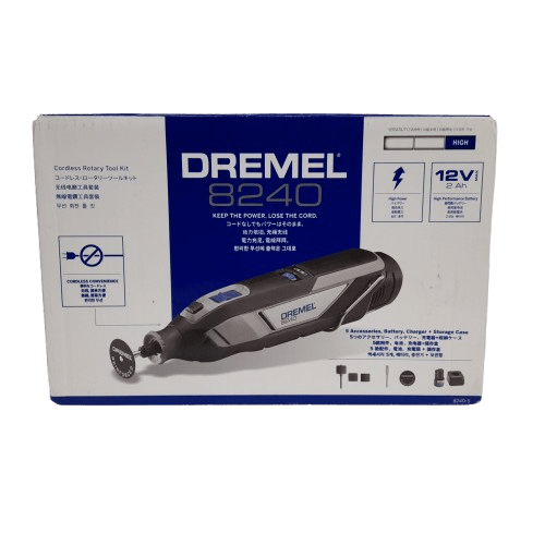 Dremel 8240 12V Cordless Rotary Tool Kit in Box Like New (LN)