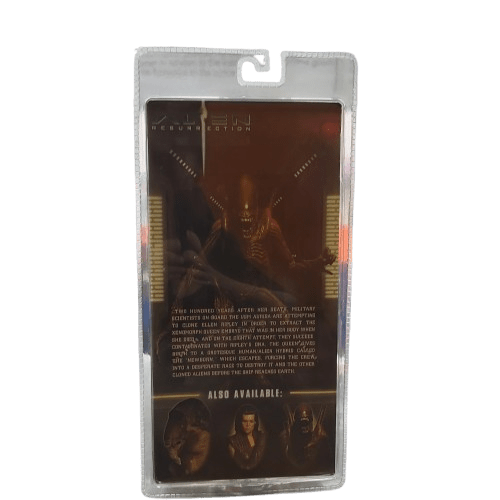 NECA Aliens Resurrection Series 14 7″ Xenomorph Warrior, Sealed In Packaging