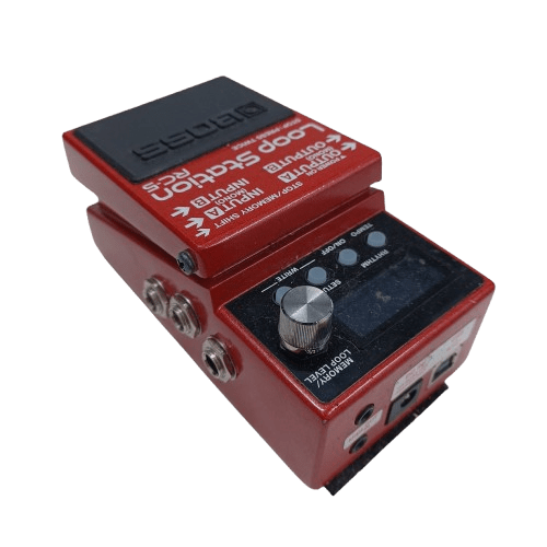 Boss Loop Station Musical Foot Pedal
