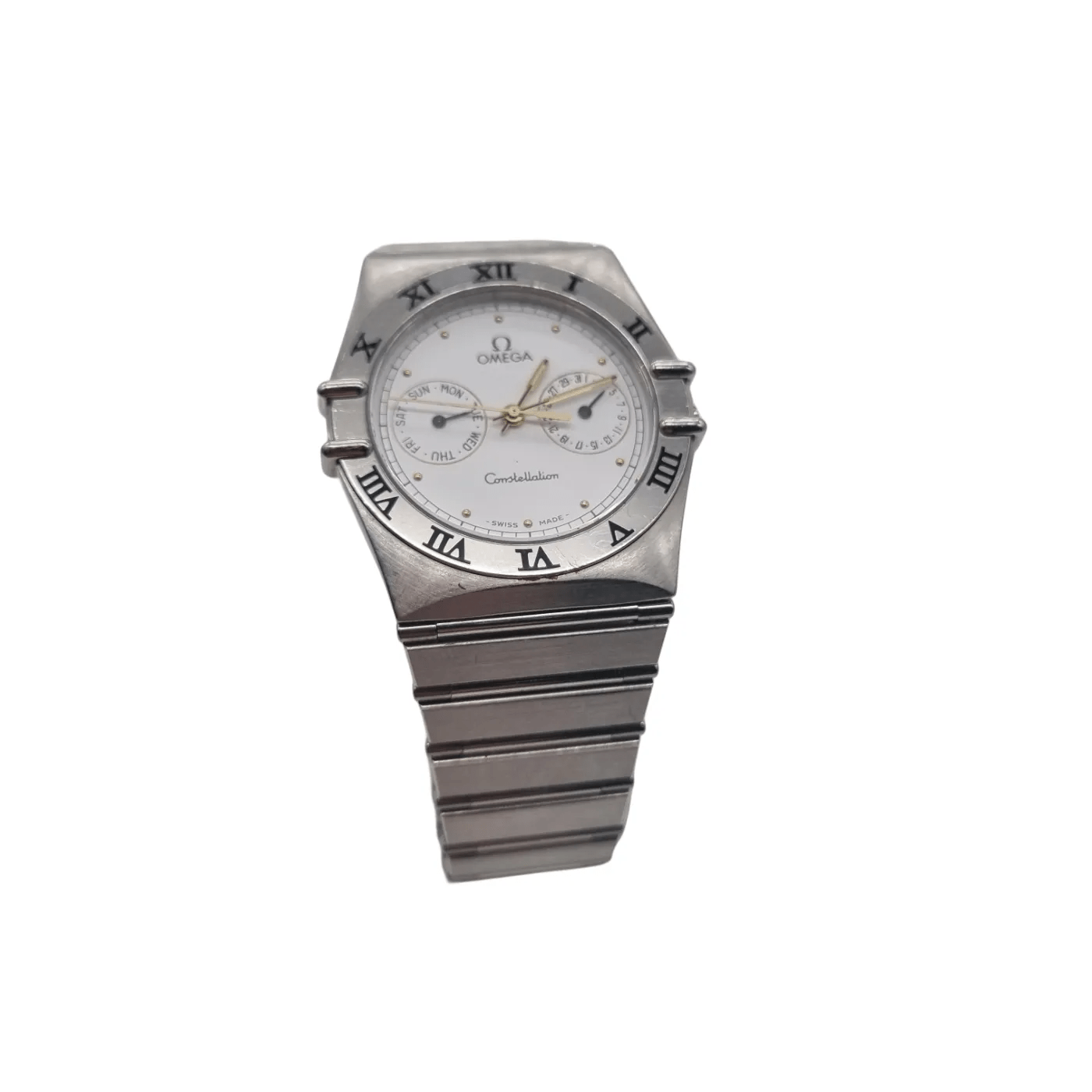 Omgea Constellation Men’s Stainless Steel Quartz Watch *Needs Battery & Service*