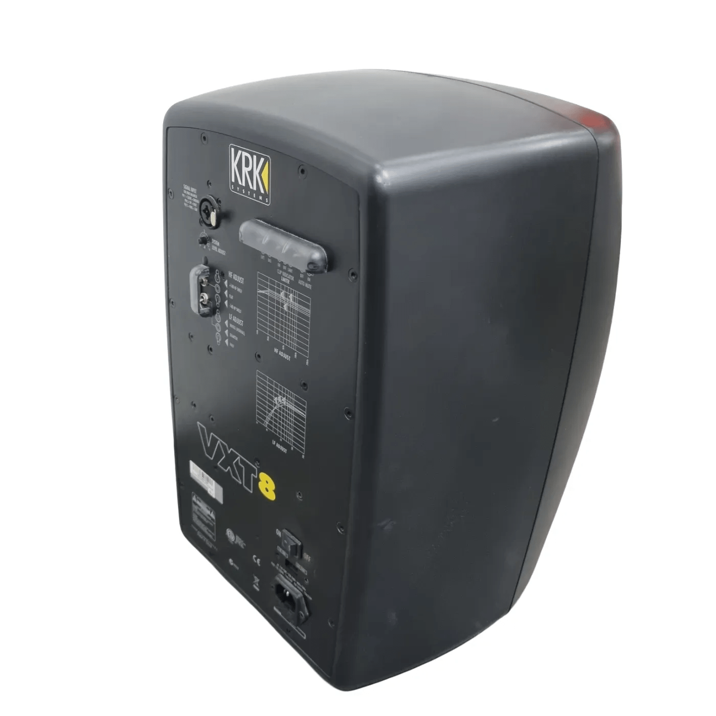 KRK Systems Speaker VXT8 with Power Cord (WR)