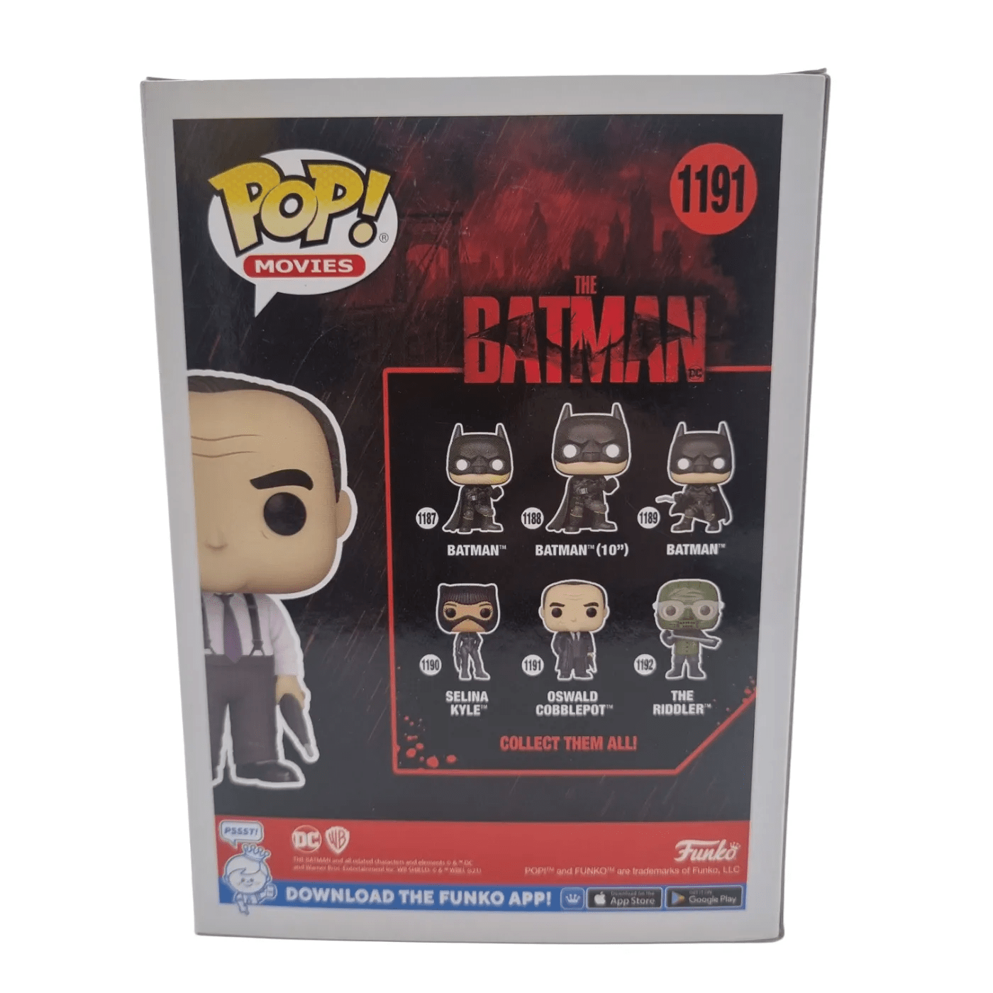 THE BATMAN Funko Pop! – Oswald Cobblepot (Limited Chase Edition)
