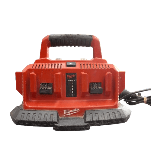 Milwaukee M1418C6 18V Li-Ion 6 Bay Battery Sequential Charger (JN)