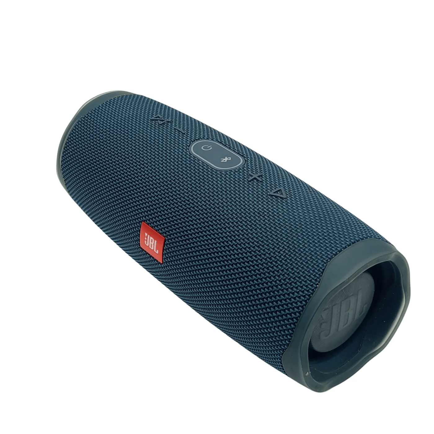 JBL Charge 4 Bluetooth Speaker – Blue No Charger (WR 1340705)