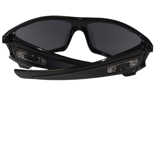 Oakley Men’s Batwolf 009101 Rectangle Sunglasses, Black, Lightly Used, With Soft Bag (NA 1344191)