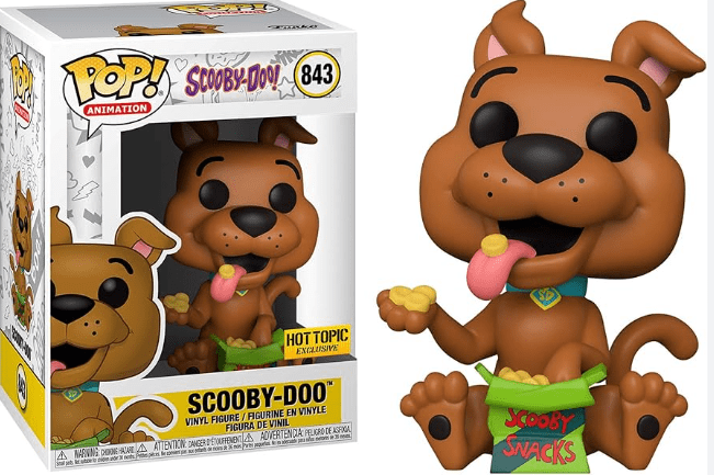 Funko Pop Scooby Doo 843 In Plastic Casing